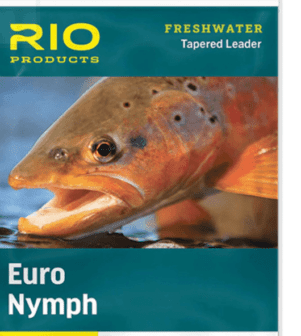 RIO EURO NYMPH TAPERED LEADER – Premier Angling