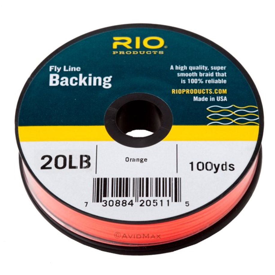 Rio Fly Line Backing 20lbs – Premier Angling