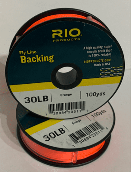 Rio Backing 30lb Orange 300y – Premier Angling