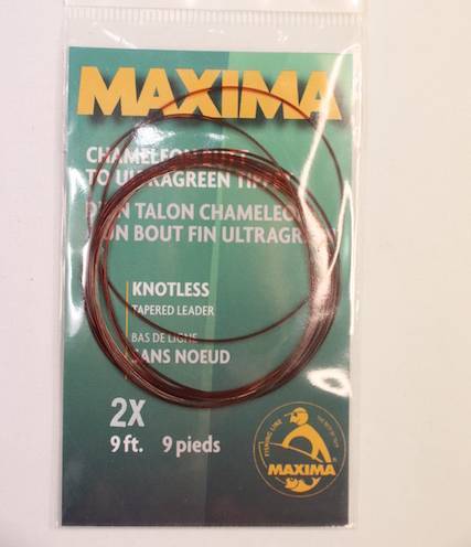 Maxima Tapered Leaders – Premier Angling