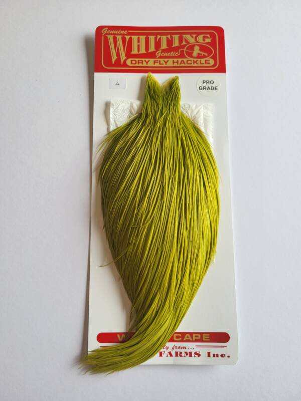 Whiting Pro Grade Cape White Dyed Olive