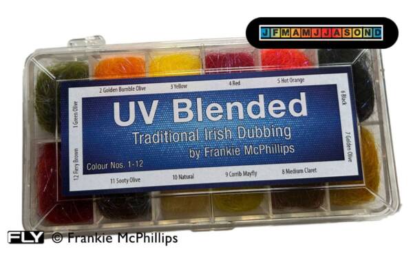 FLY UV Blended Dubbing Box