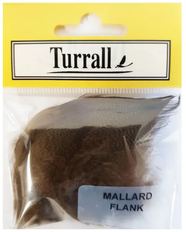 Turrall Mallard Flank Bronze Dyed