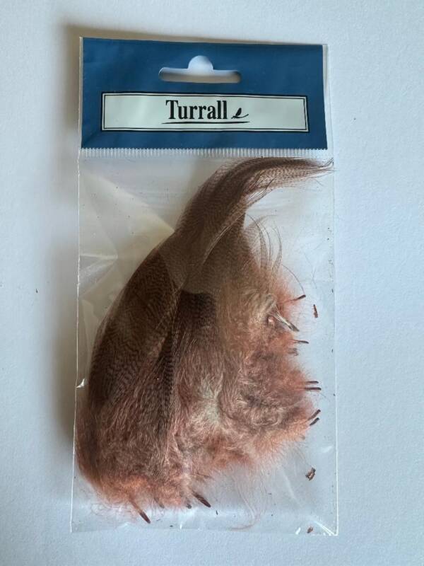 Turrall Mallard Flank Bronze Dyed