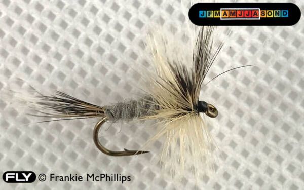 FLY Moss Mayfly Grey