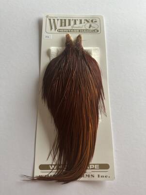 Whiting Heritage Hackle Cape A4