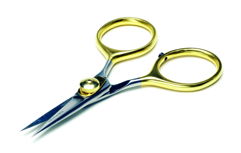 Veniard Gold Loop Razor Scissors - Premier Angling