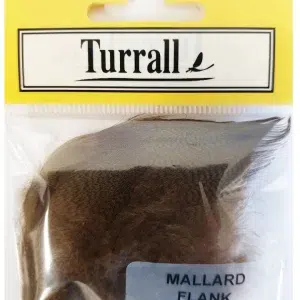 Premier Angling - Turrall Mallard Flank Bronze Dyed