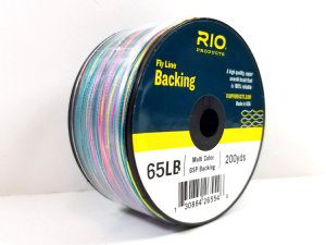 Premier Angling - Rio Multi Colour Gsp Backing 65lb