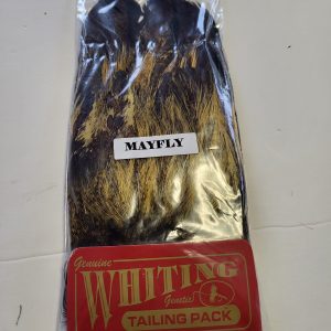 Premier Angling - CDL Mayfly Tailing Pack Badger Dyed Pale Yellow