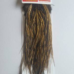 Premier Angling - Whiting Pro Grade Midge Saddle Golden Badger