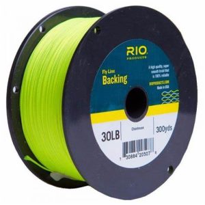 Premier Angling - Rio Backing 30lb Orange 300y