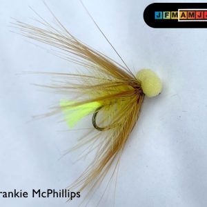 Premier Angling - FLY Yellow Octopus Booby