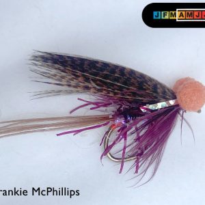 Premier Angling - FLY Claret Sparkle Dabbler Booby