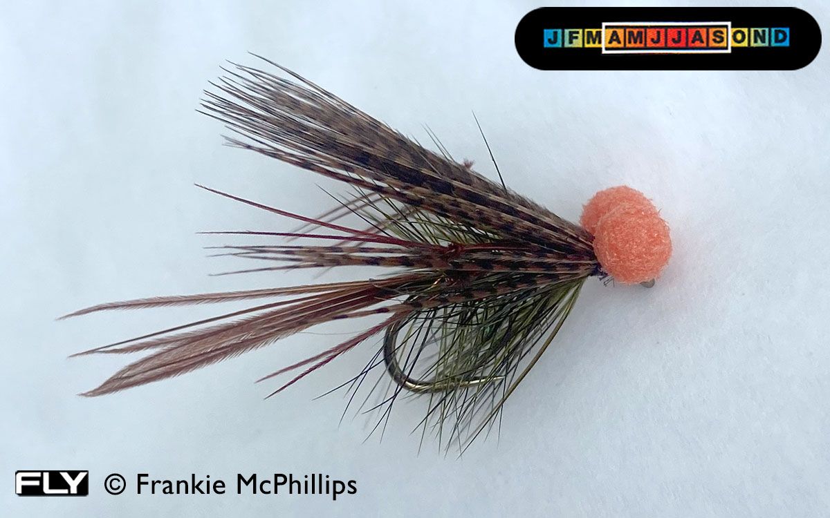 Premier Angling - FLY Sooty Hopper Booby (Orange)