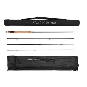 Premier Angling - Sharpes of Aberdeen Ajax 4 Piece Fly Rod