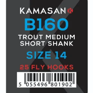 Premier Angling - Kamasan B160 Pack of 100