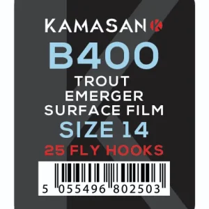 Premier Angling - Kamasan B400 Pack of 100