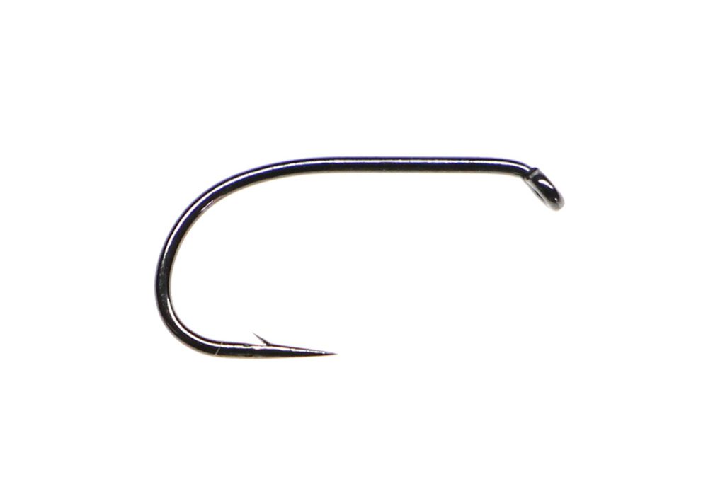 Premier Angling - Fulling Mill 1505 Short Shank Special Black Barbed