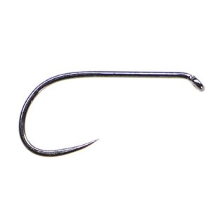Premier Angling - FULLING MILL 5050 Ultimate Dry Fly Black Nickel Barbless