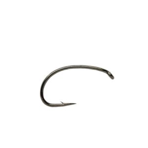 Premier Angling - FM 1135 Lightweight Grub Black Nickel Barbed