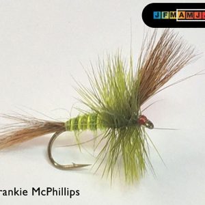 Premier Angling - FLY Green Wulff Single Post