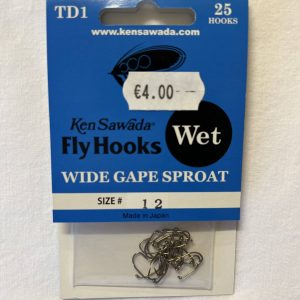 Premier Angling - Ken Sawada Wide Gape Sproat TD1