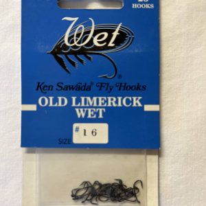 Premier Angling - Ken Sawada Old Limerick Wet TD4