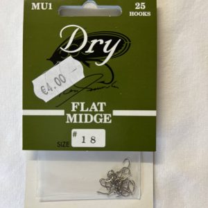 Premier Angling - Ken Sawada Flat Midge MU1