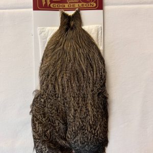 Premier Angling - Whiting Coq De Leon Hen Cape Brown Speckled