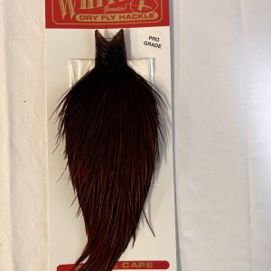 Premier Angling - Whiting Pro Grade Cape White Dyed Coachman Brown