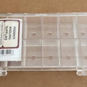 Premier Angling - Dubbing Dispenser Crystal Clear