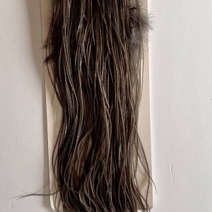 Premier Angling - Whiting Silver Midge Saddle - Dark Dun