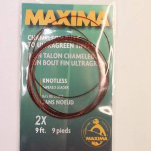 Premier Angling - Maxima Tapered Leaders