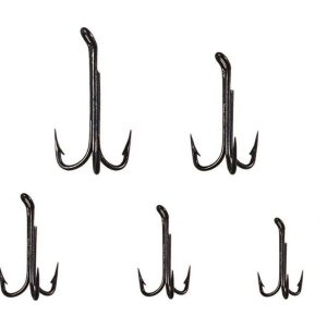 Premier Angling - Esmund Drury Trebles Black