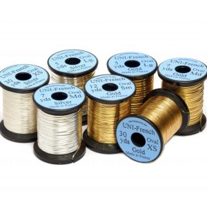 Premier Angling - Uni French Oval Tinsel