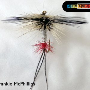 Premier Angling - FLY Lough Arrow Spent (Red Hackle)
