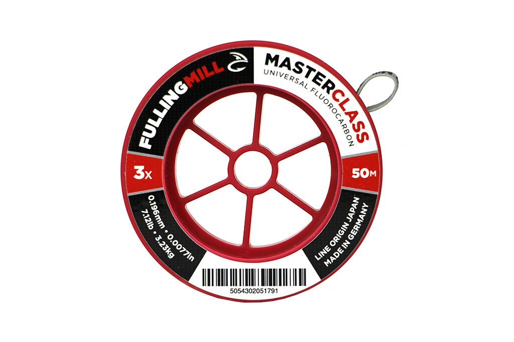 Premier Angling - Fulling Mill Masterclass Fluorocarbon 50m