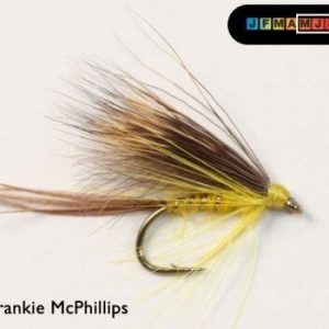 Premier Angling - Mask Mayfly Yellow