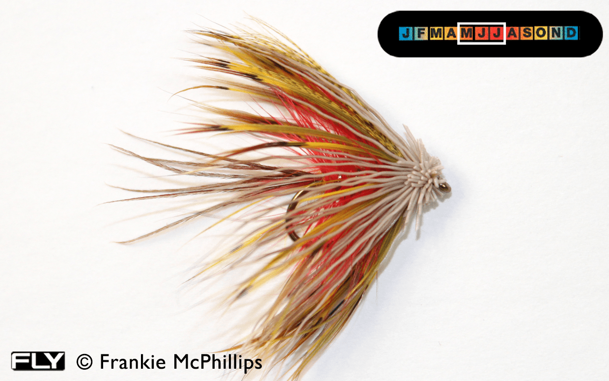 Premier Angling - FLY Muddler Mayfly (Mask)
