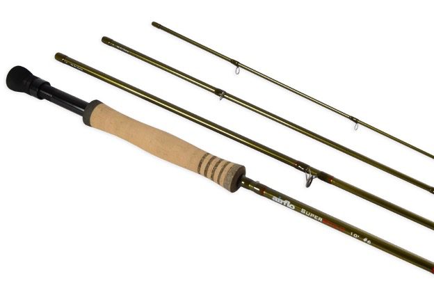 Premier Angling - AIRFLO SUPER STIK II ROD 3pce + Free Line