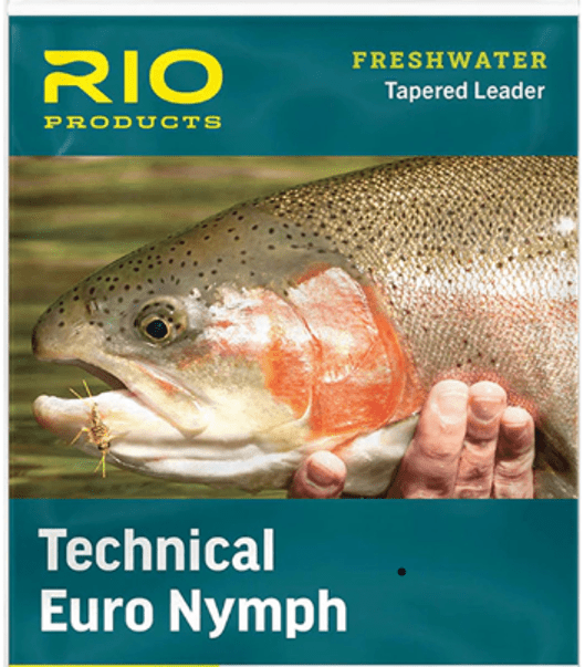Premier Angling - RIO TECHNICAL EURO NYMPH TAPERED LEADER
