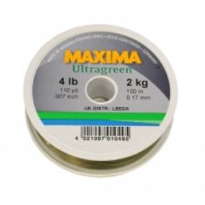 Premier Angling - Maxima Ultra Green Nylon 100m spools