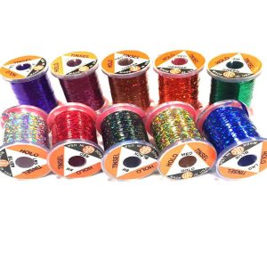 Premier Angling - UTC Holographic Tinsel S/M/L