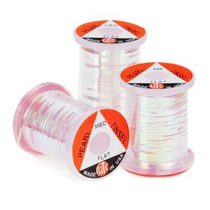 Premier Angling - UTC Pearl Tinsel Flat