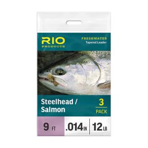 Premier Angling - RIO Steelhead / Salmon Leader 3 Pack