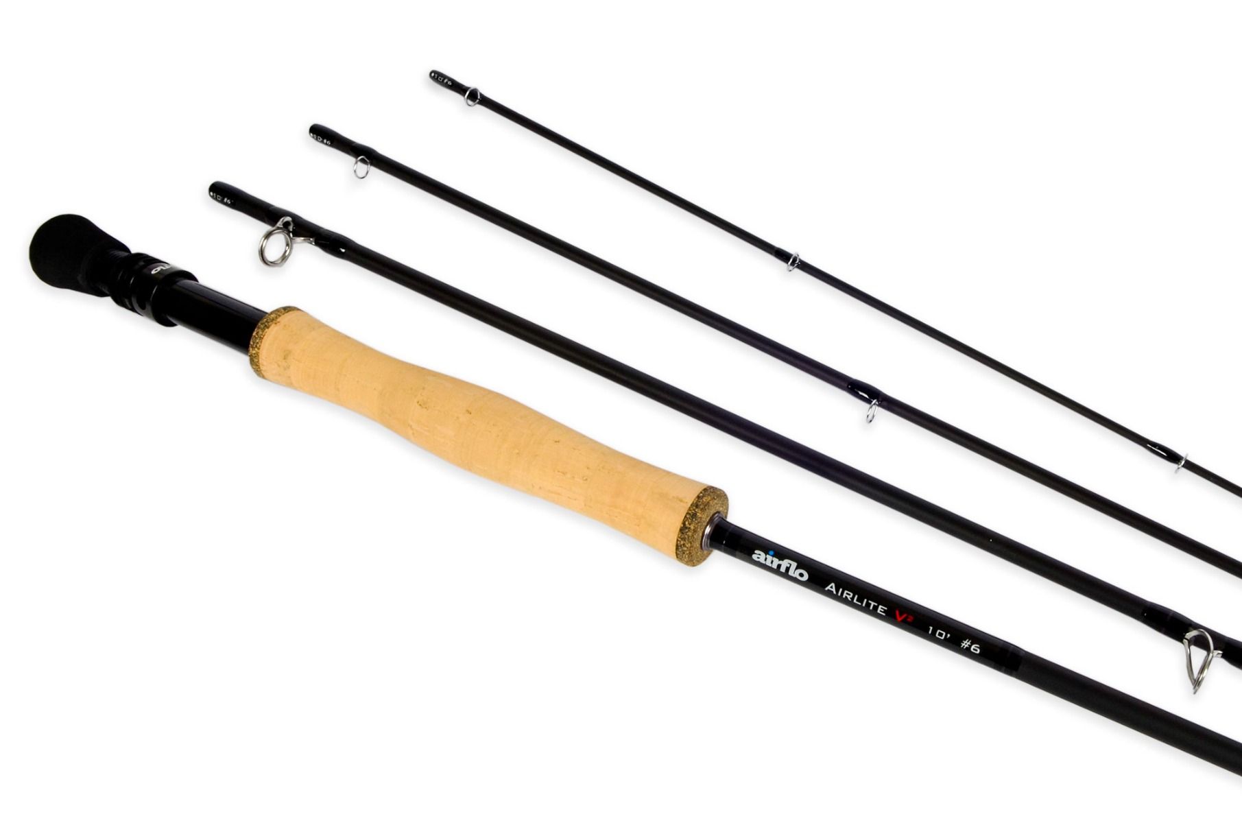 Premier Angling - AIRFLO AIRLITE V2 ROD 4 Piece Plus Free Line