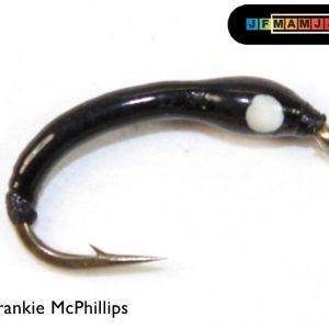 Premier Angling - FLY All Black Epoxy Buzzer