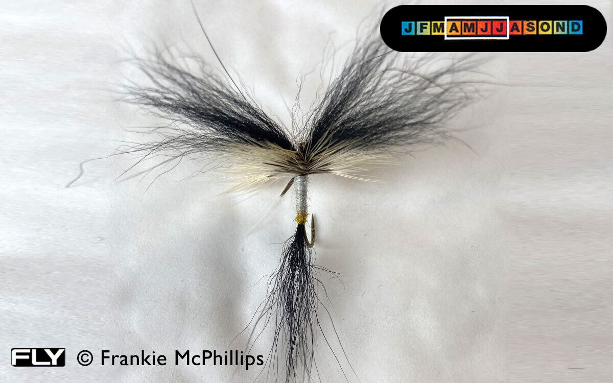 Premier Angling - FLY Black Artic Fox Spent (Moss)