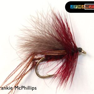 Premier Angling - FLY CDC Claret Hopper